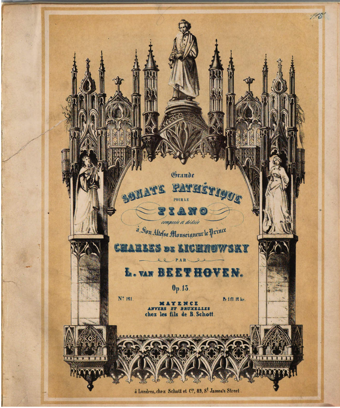 Piano Sonata No.8, Op.13