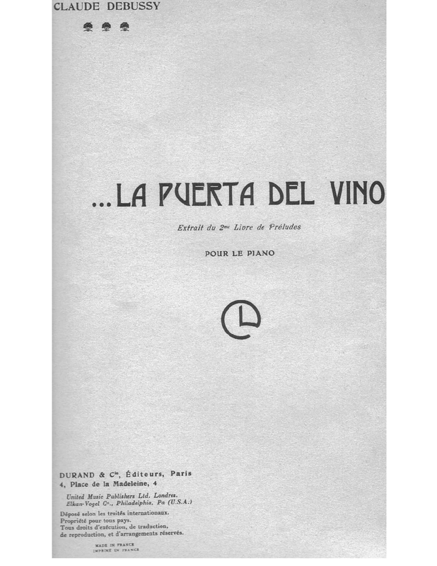 Préludes, Livre 2, CD 131