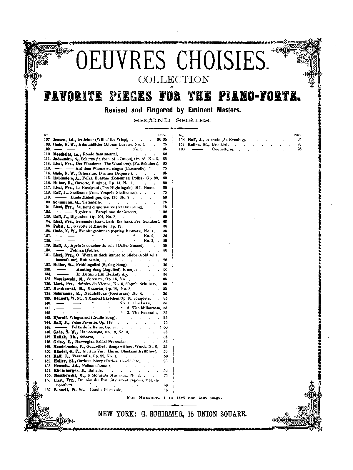 Soirées de Vienne, S.427