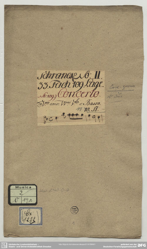 Concerto Grosso in D major