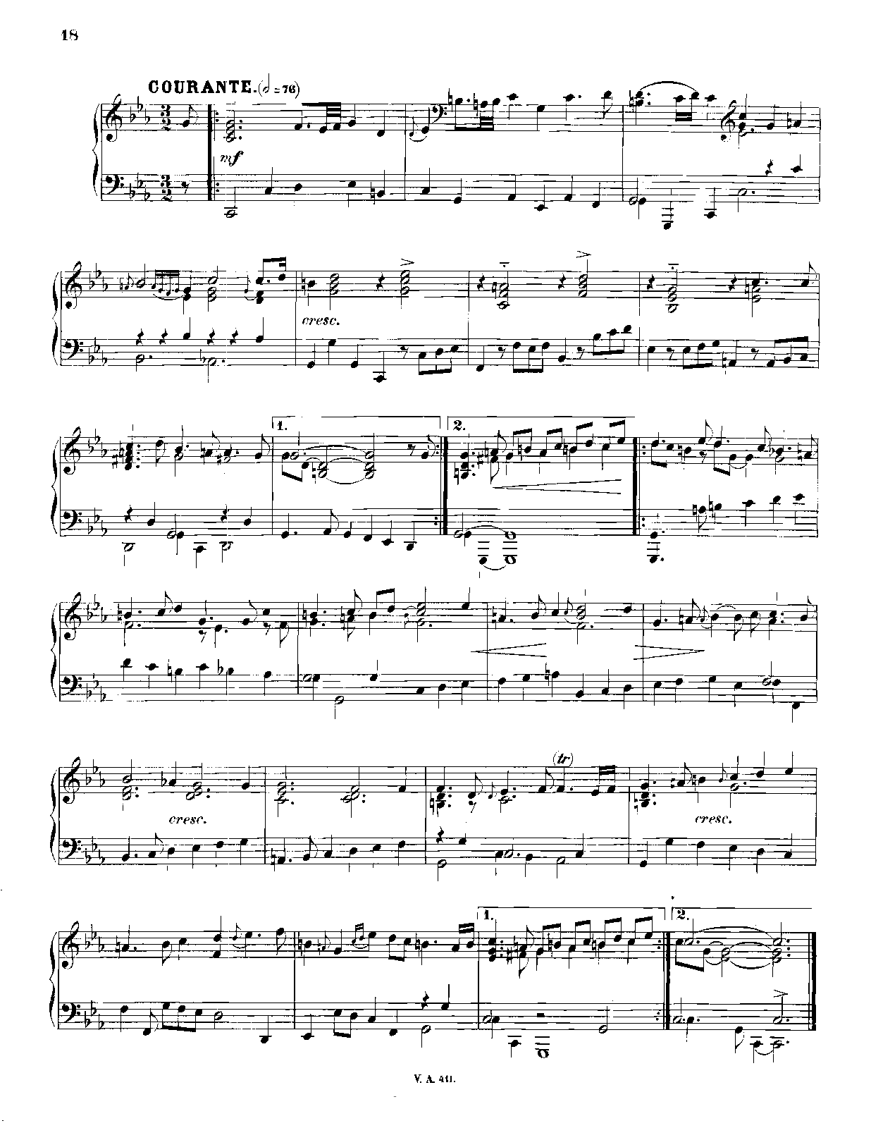 Pièces de clavecin, Livre 1