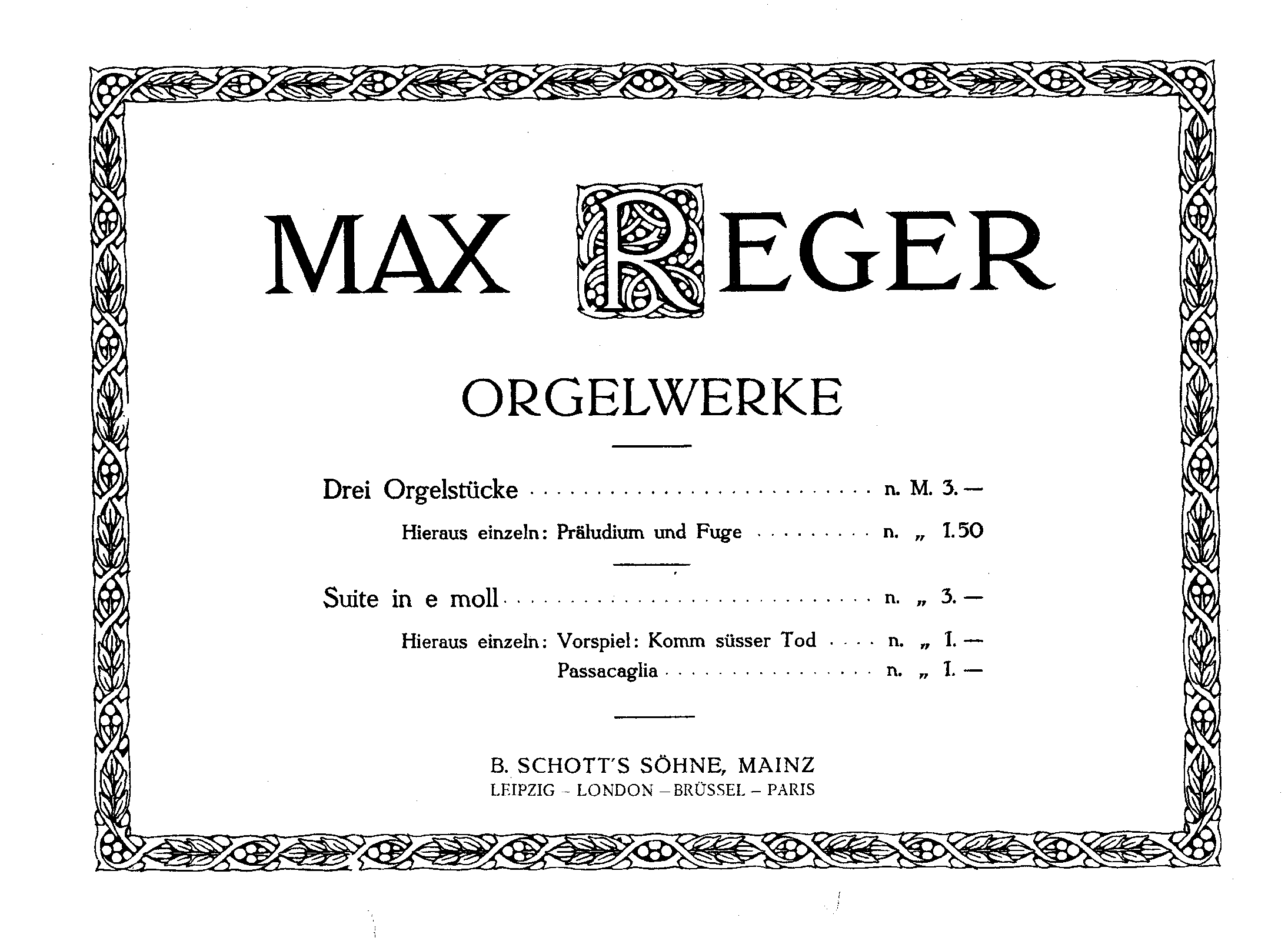 Suite No.1, Op.16