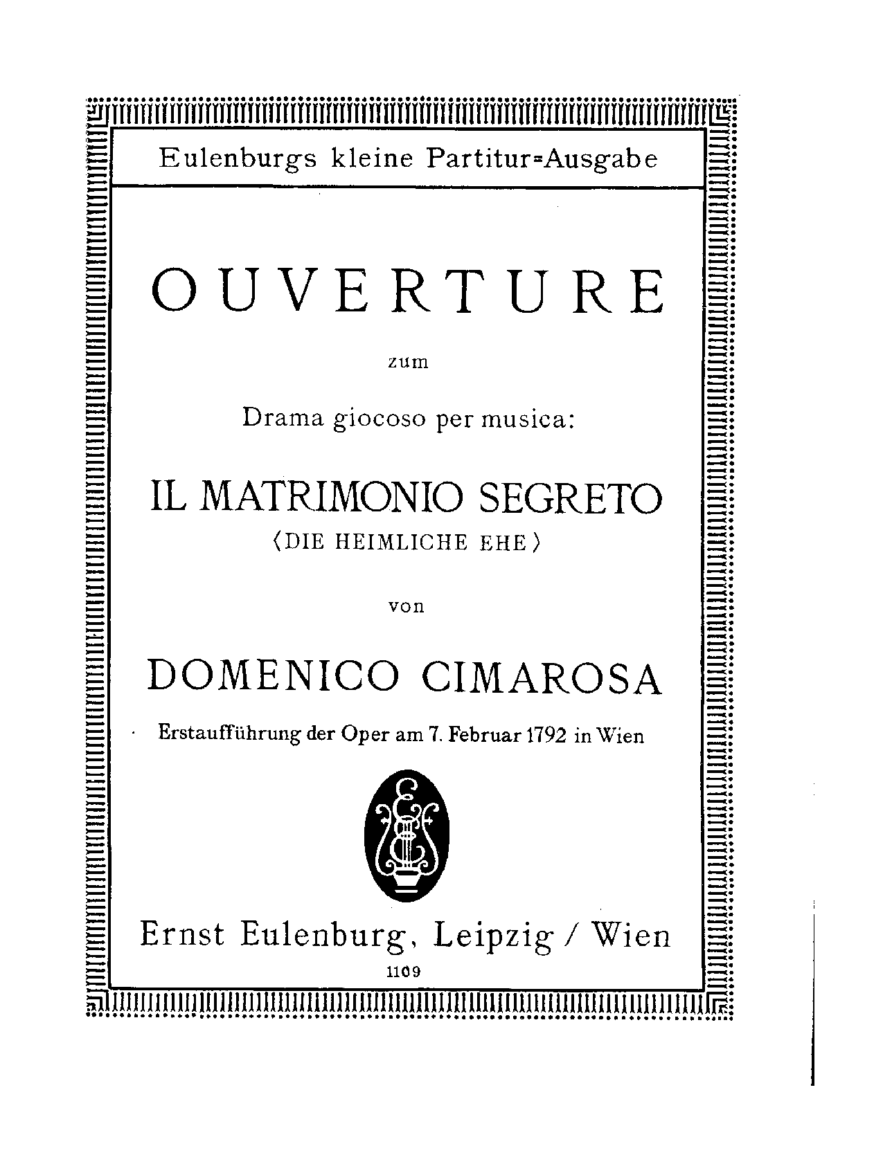 Il matrimonio segreto