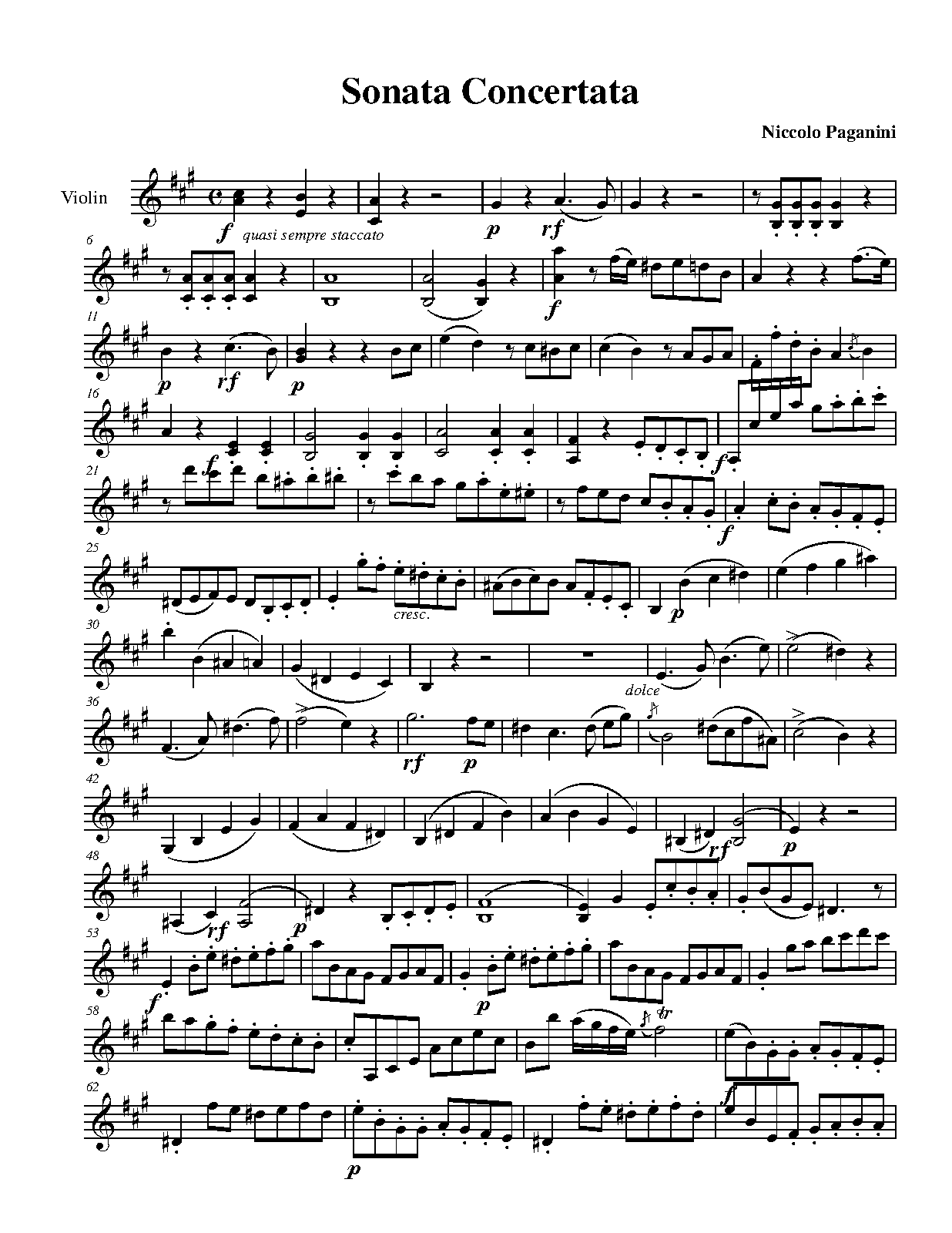 Sonata concertata, MS 2