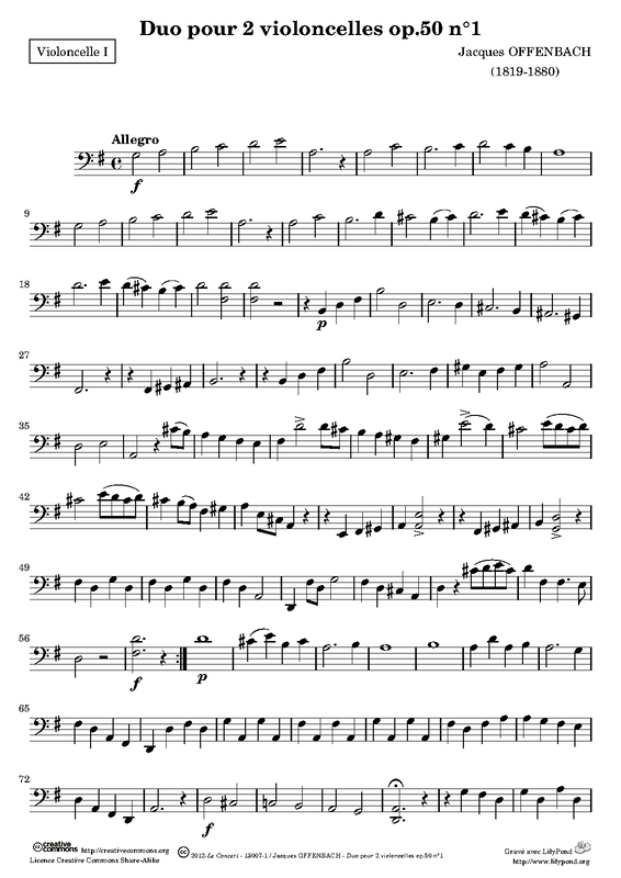 Duos for 2 Cellos, Op.50