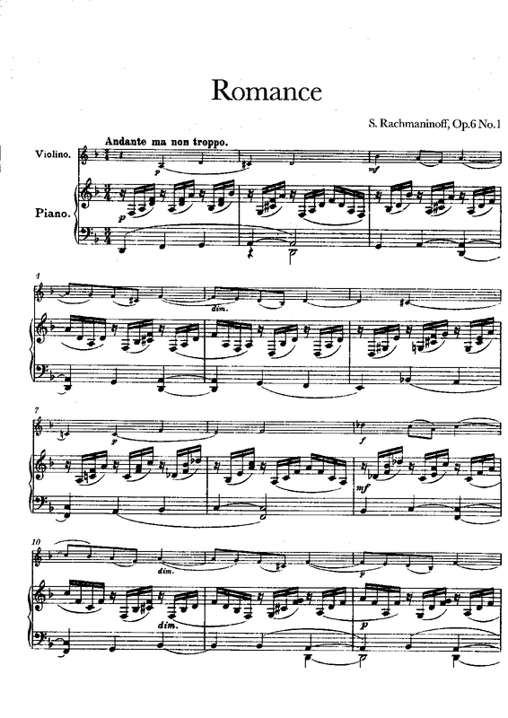 2 Morceaux de salon, Op.6