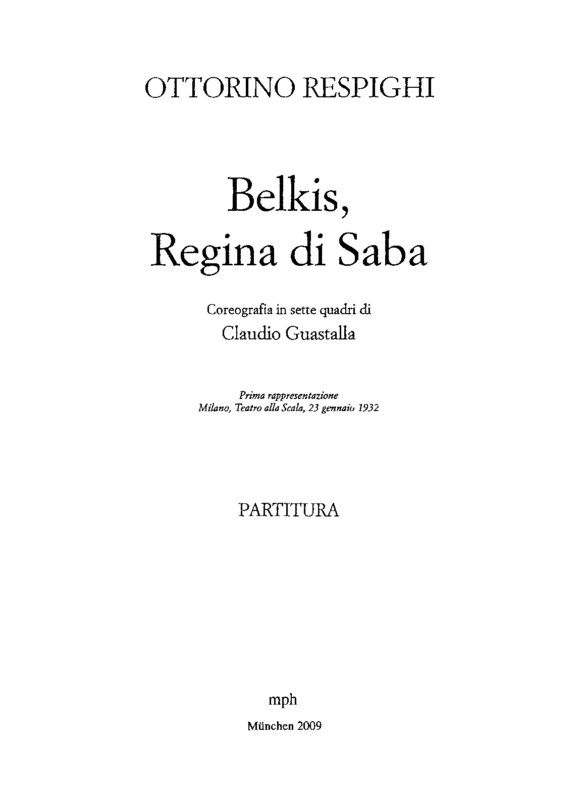 Belkis, regina di Saba