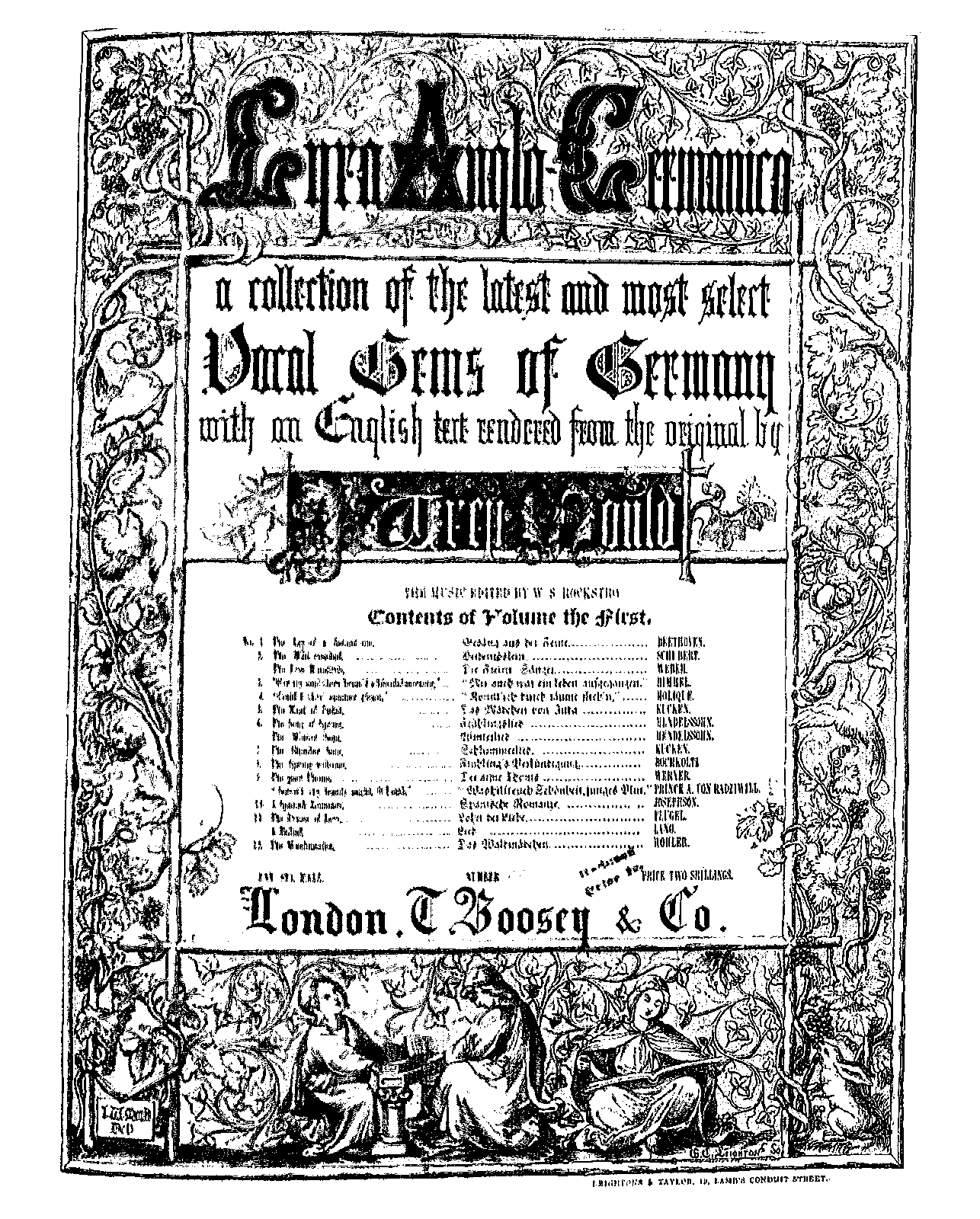 6 Deutsche Lieder, Op.15
