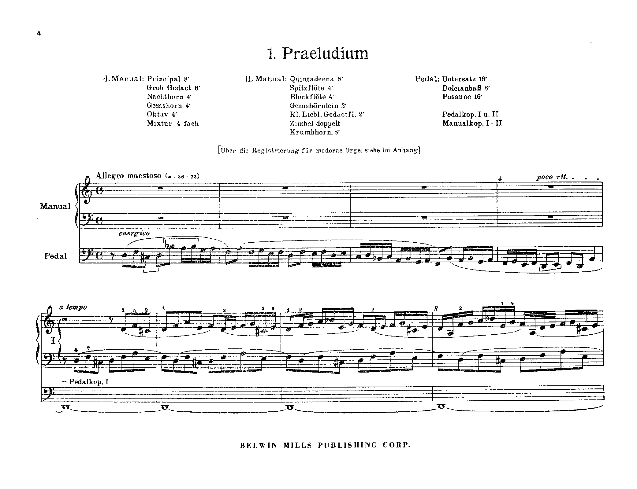 Prelude in D minor, P.407