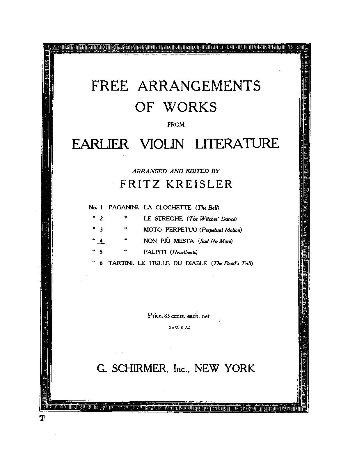 Variations on 'Non più mesta', Op.12