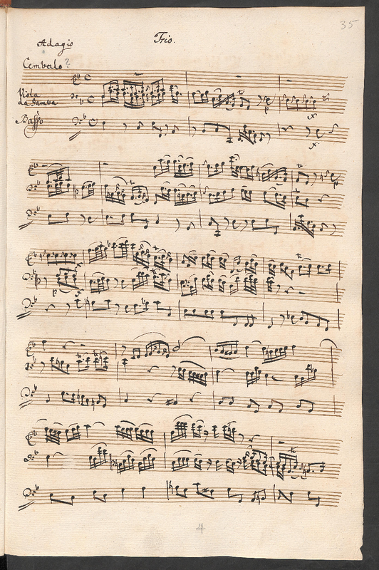 Trio Sonata in F major, GraunWV A:XV:10