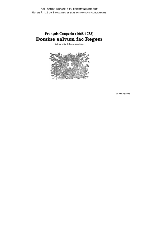 Domine salvum fac Regem