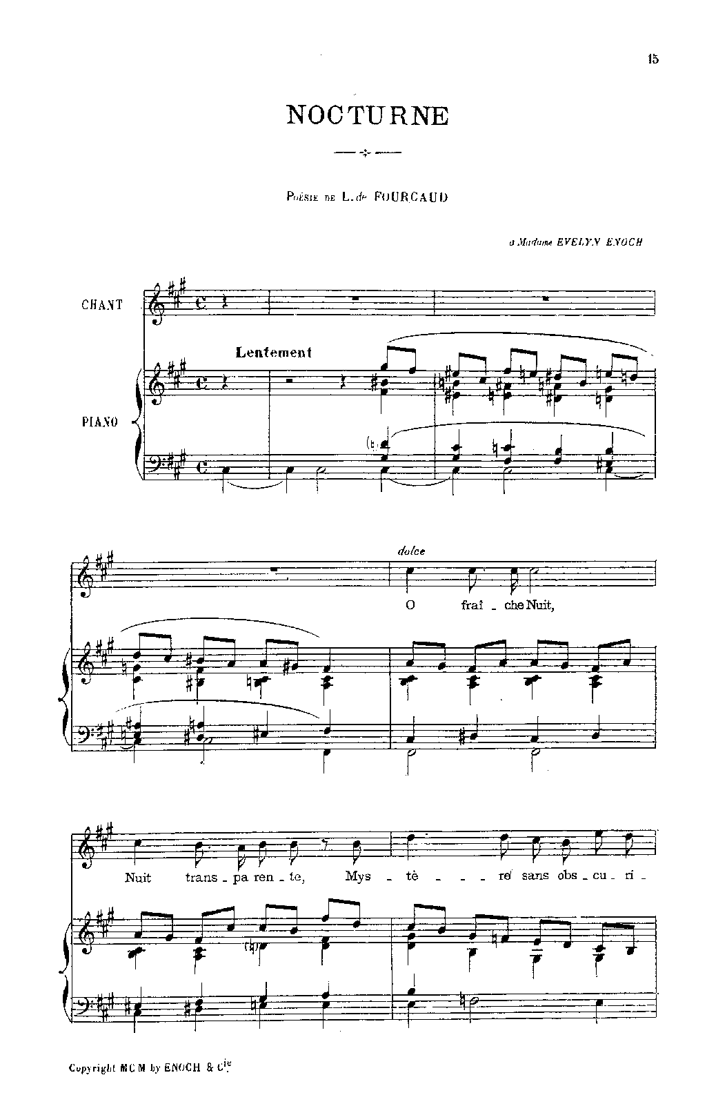 Nocturne