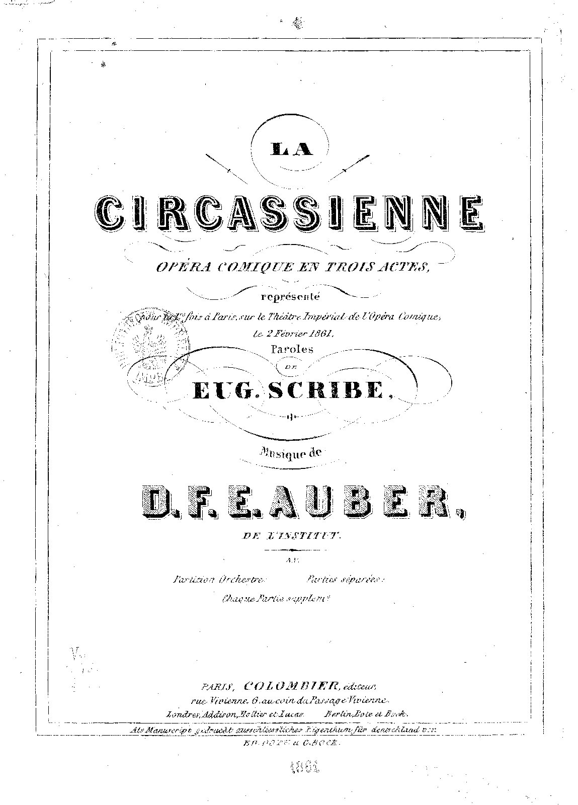 La Circassienne