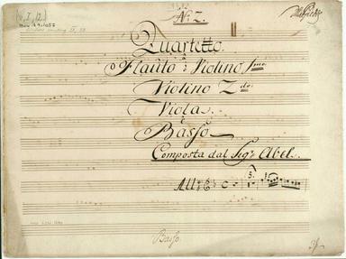 Quartet in F major, WK 225