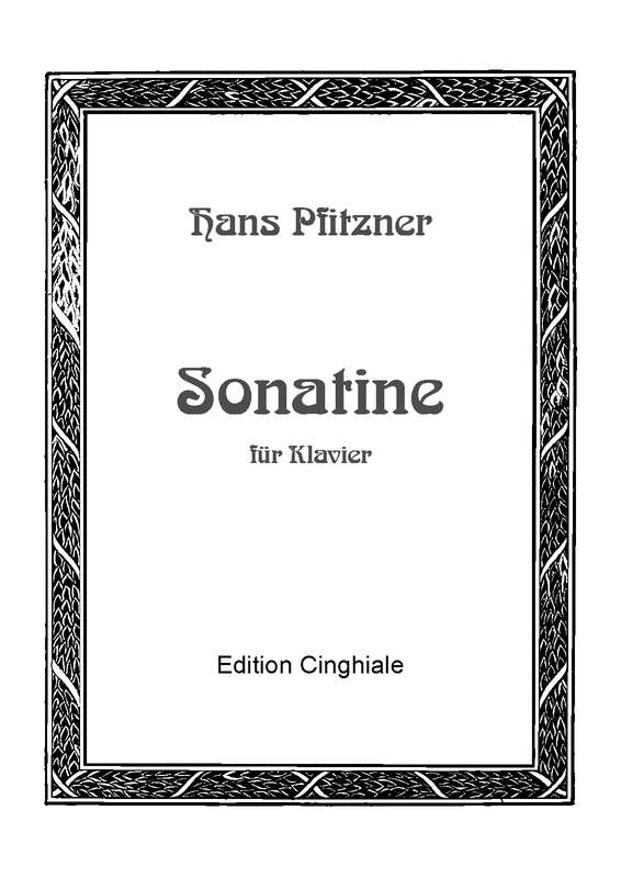 Piano Sonatine