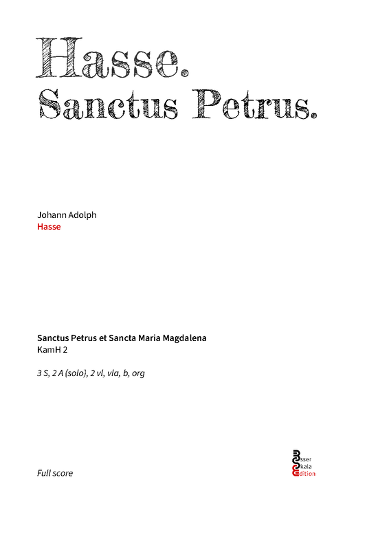 Sanctus Petrus et Sancta Maria Magdalena
