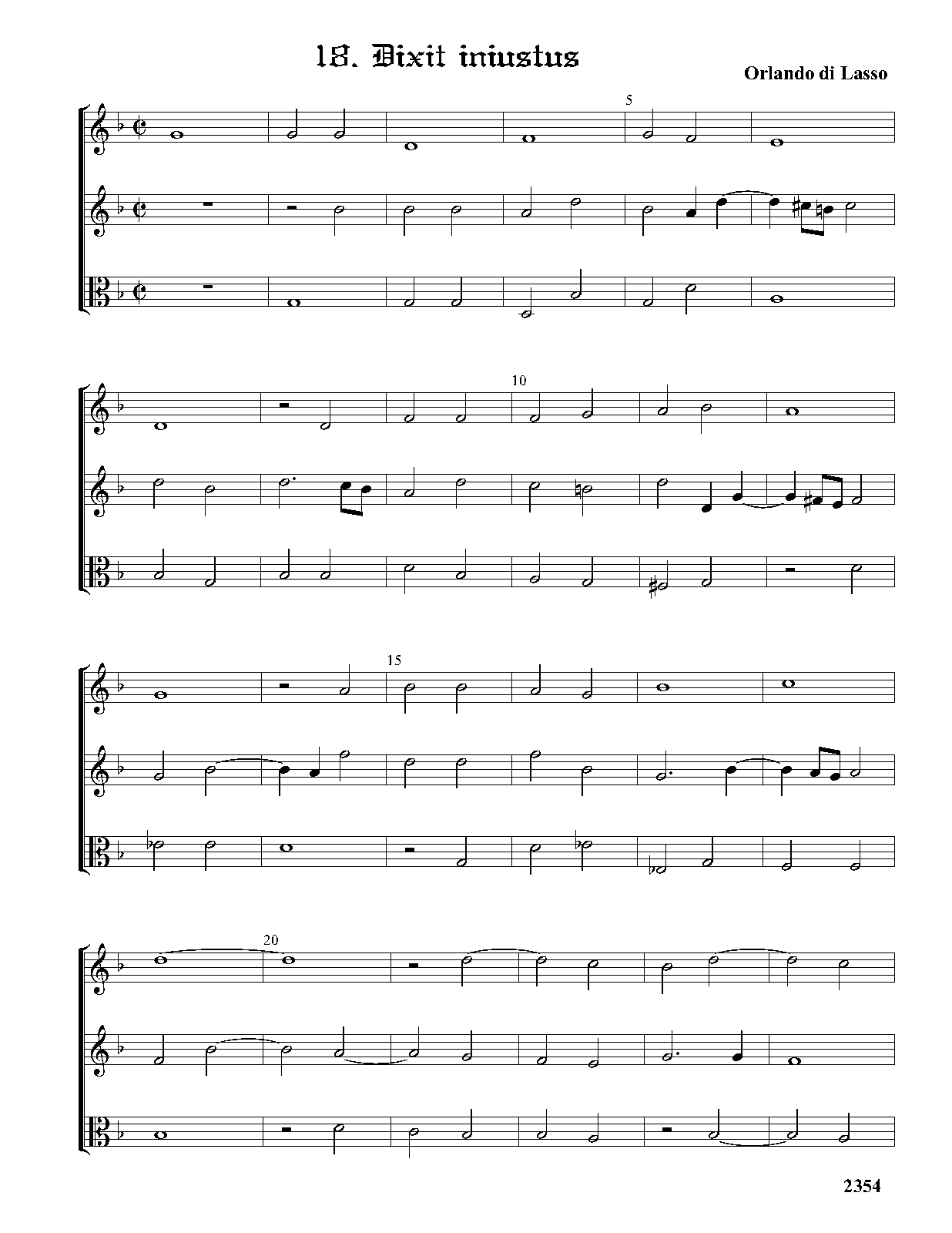 Transcriptions for 3 Viols