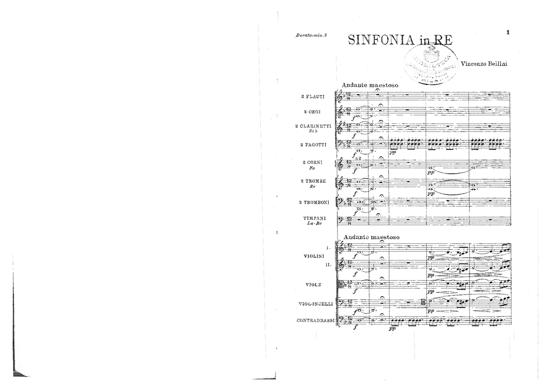 Symphony in D major