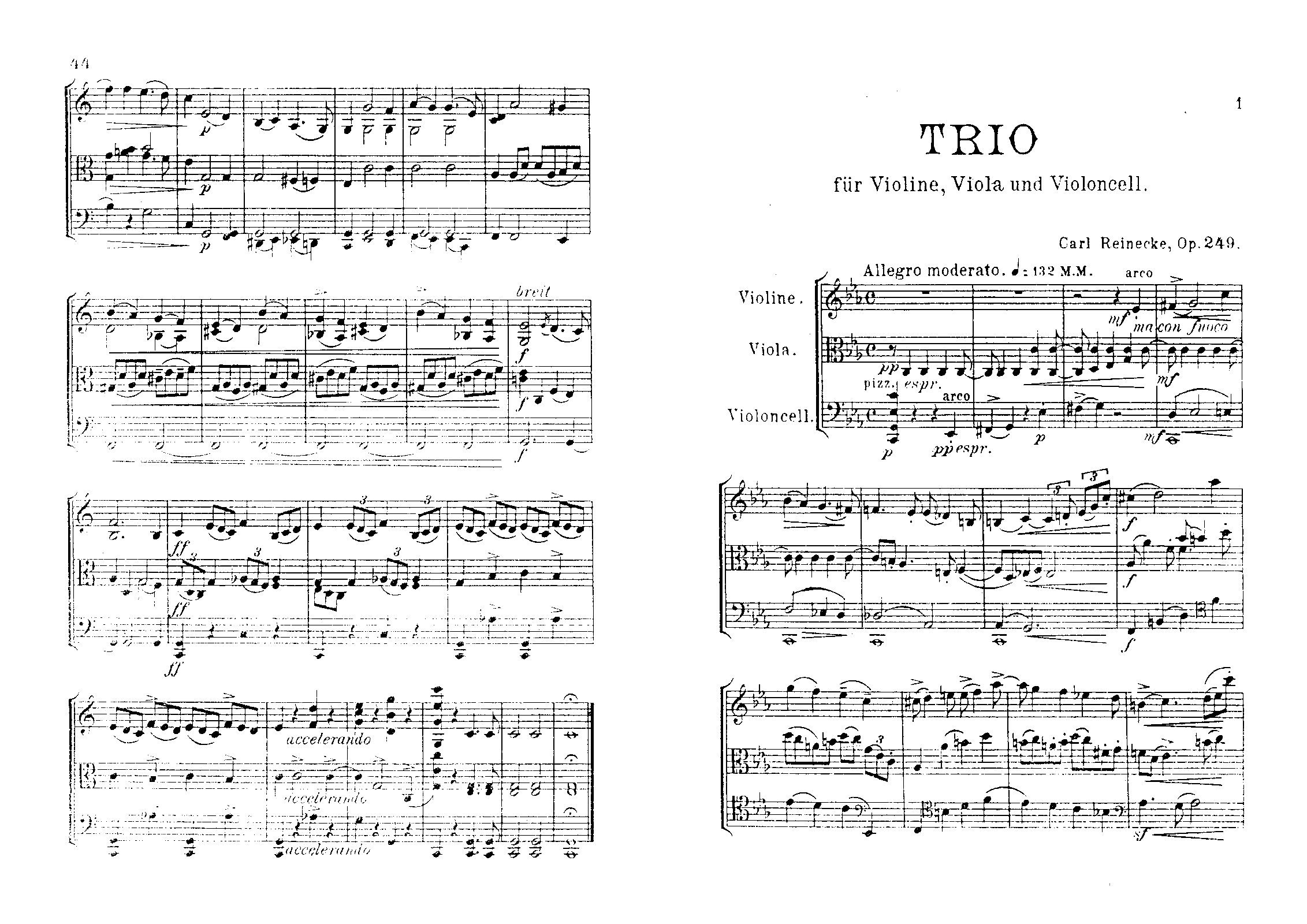 String Trio, Op.249