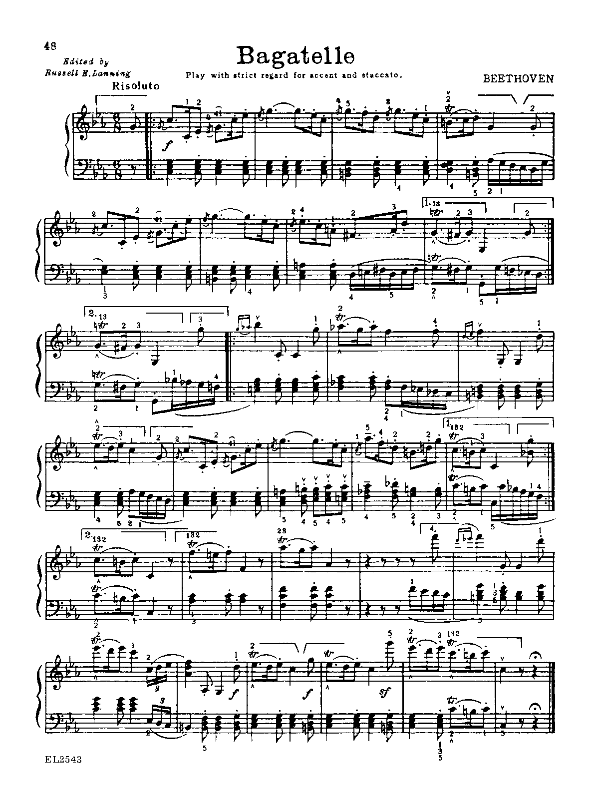 11 Bagatelles, Op.119