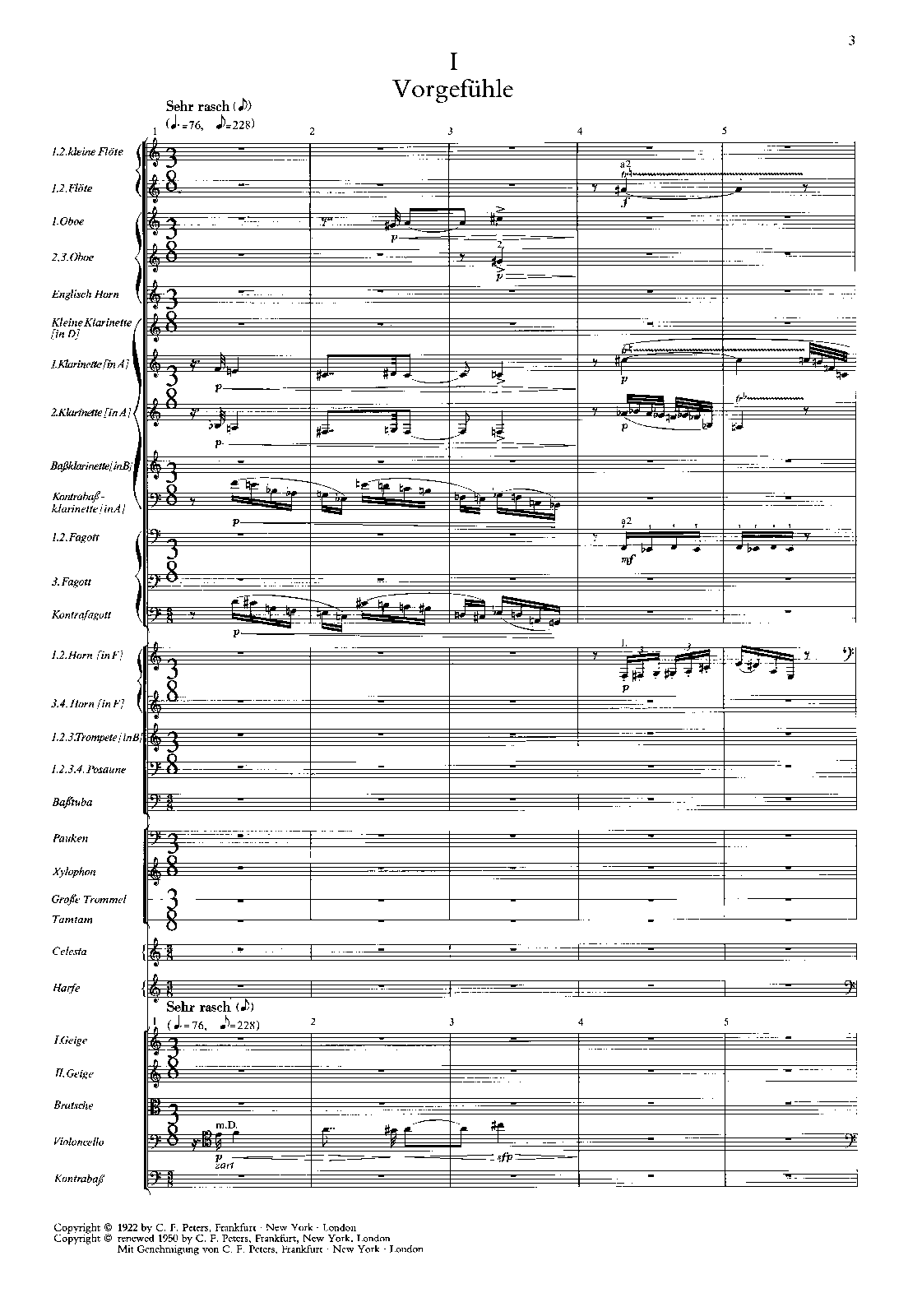 5 Pieces for Orchestra, Op.16
