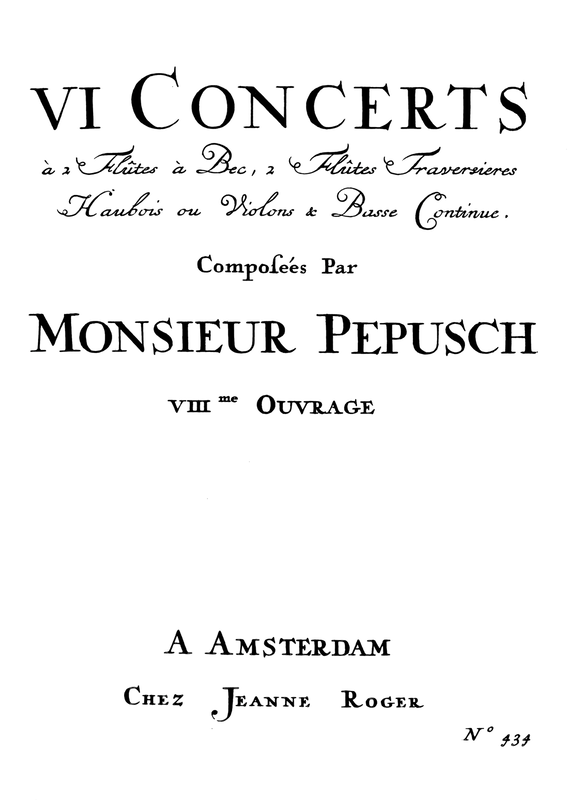 6 Concertos, Op.8