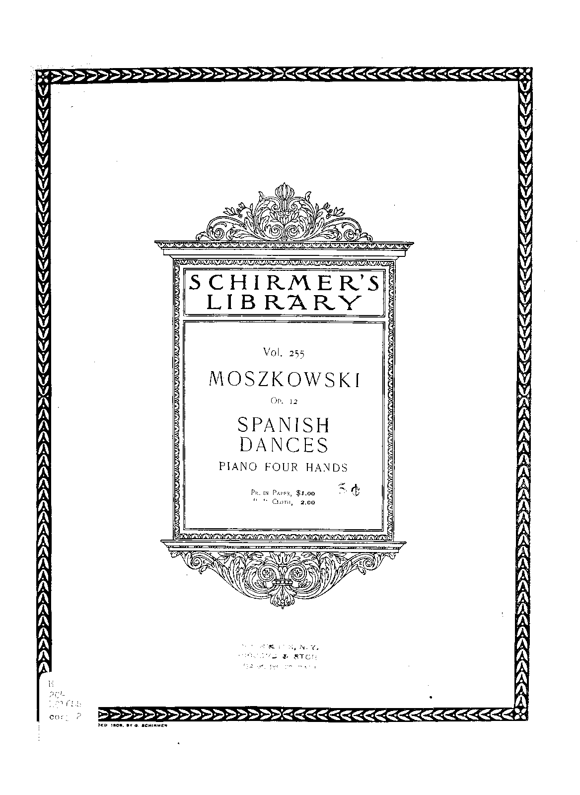 5 Spanish Dances, Op.12