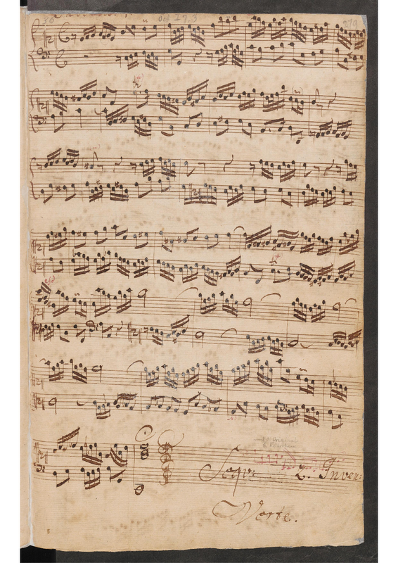 Invention in C major, BWV 772