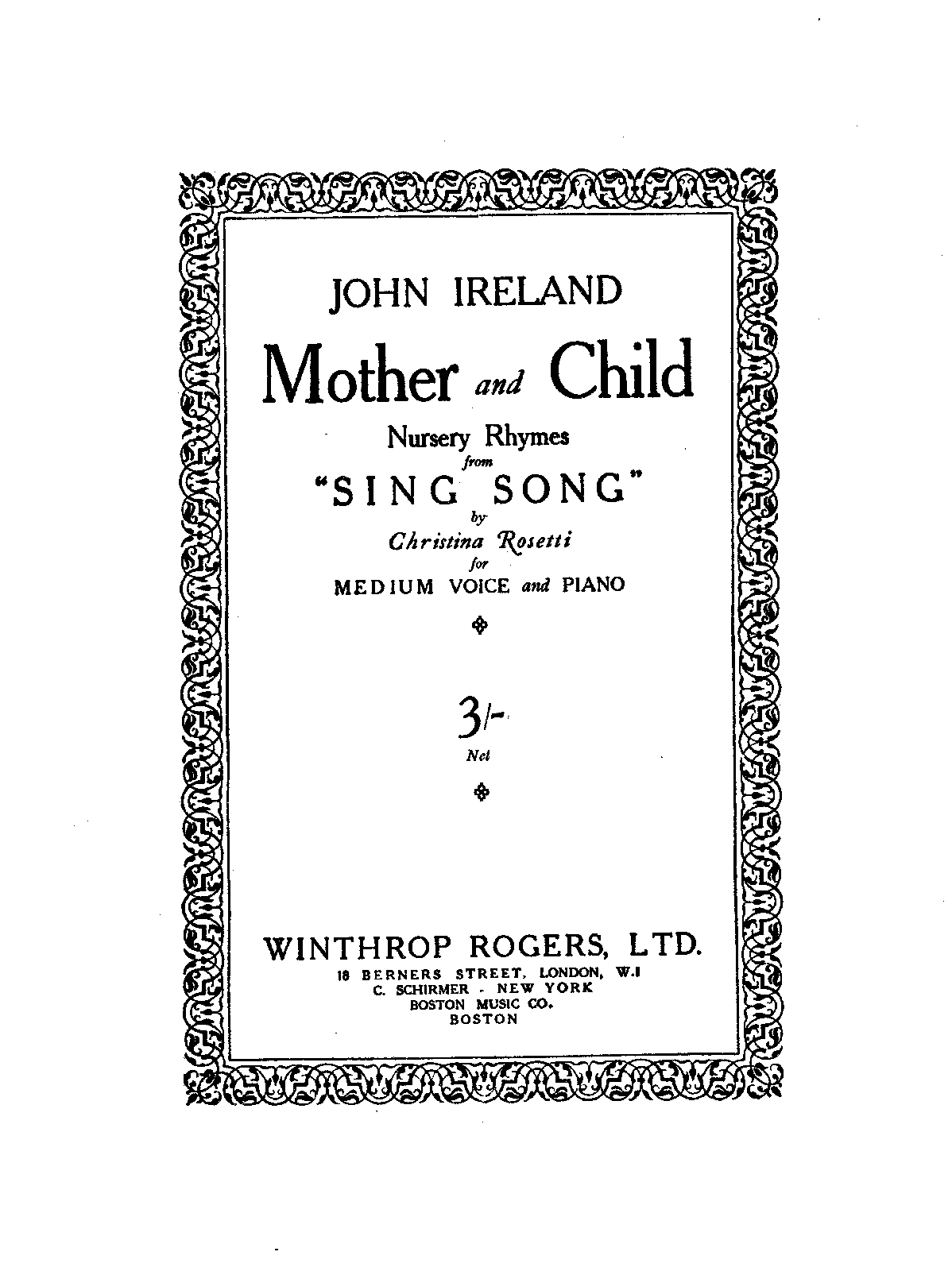 Mother and Child