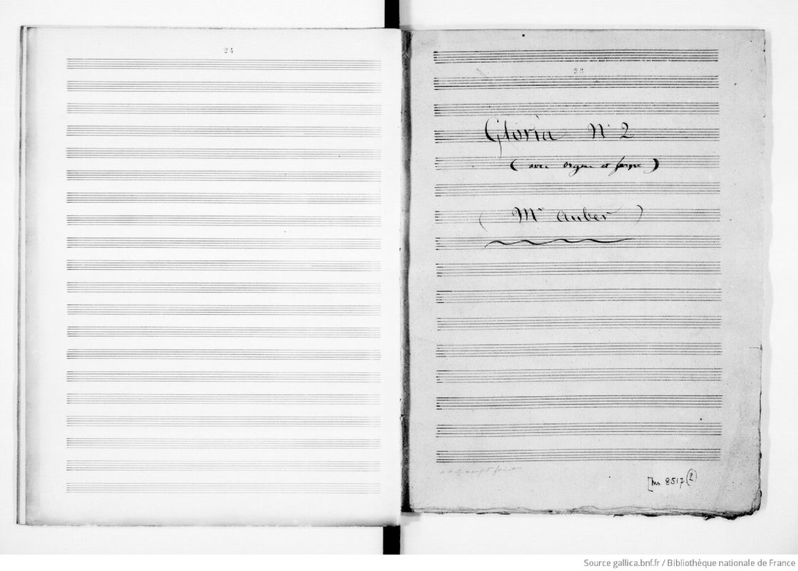 Gloria No.2, AWV 75