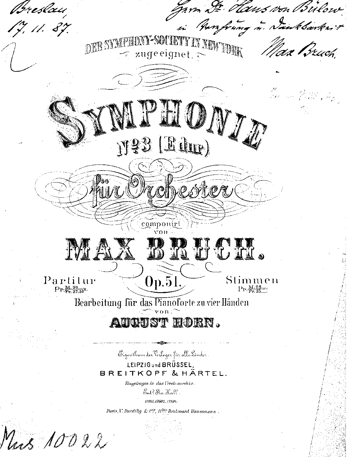 Symphony No.3, Op.51