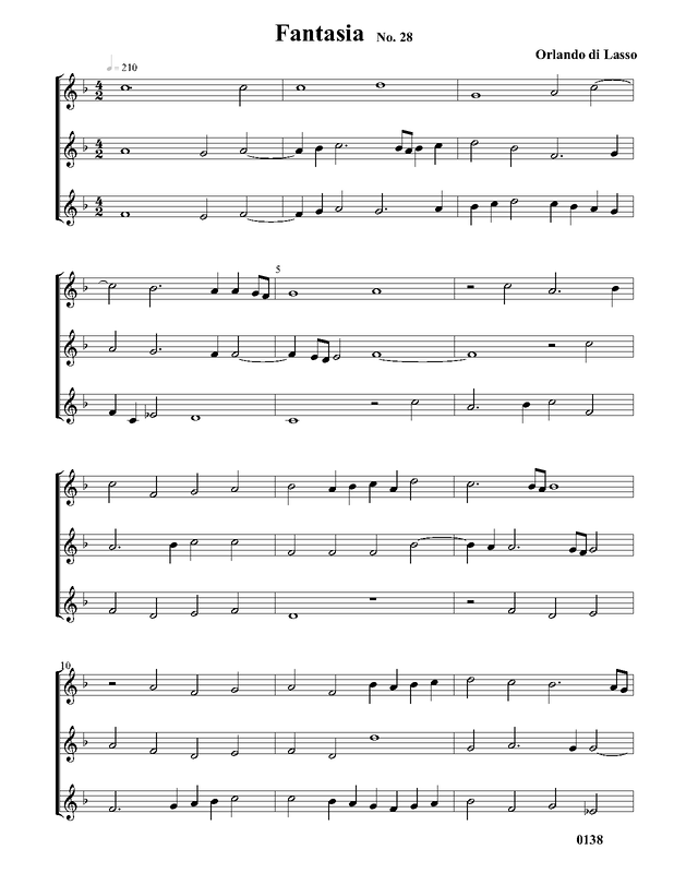 Fantasias for 3 Viols