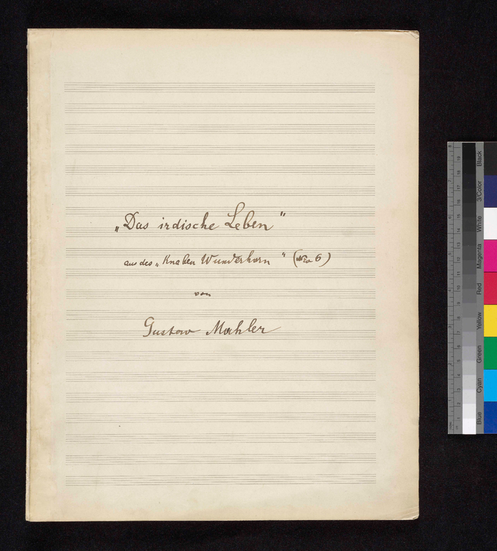 Des Knaben Wunderhorn, GMW 21-29, 32-36, 38