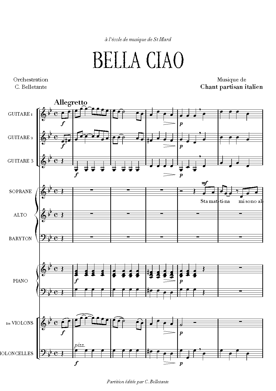 Bella Ciao