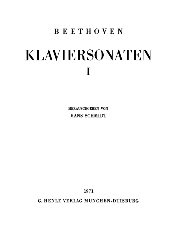 Piano Sonata No.2, Op.2 No.2