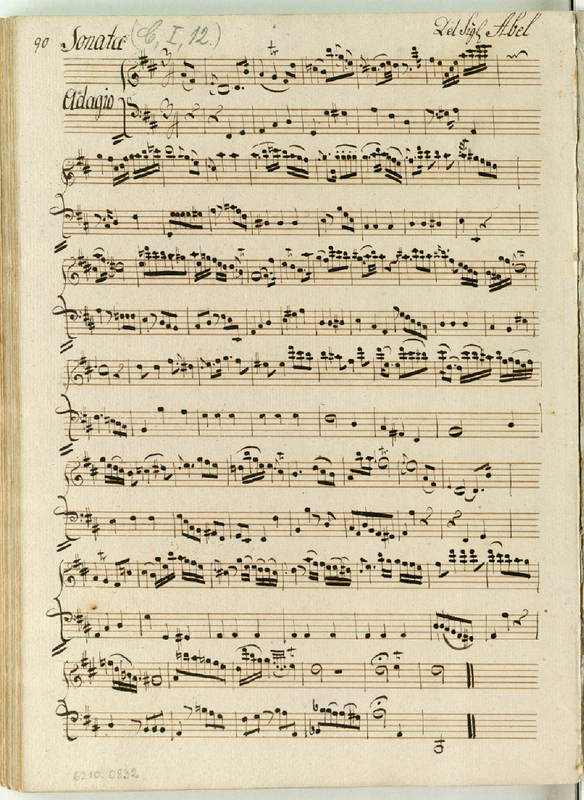 Flute Sonata in D major