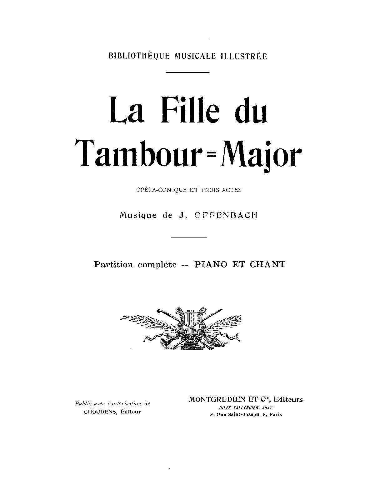 La fille du tambour-major