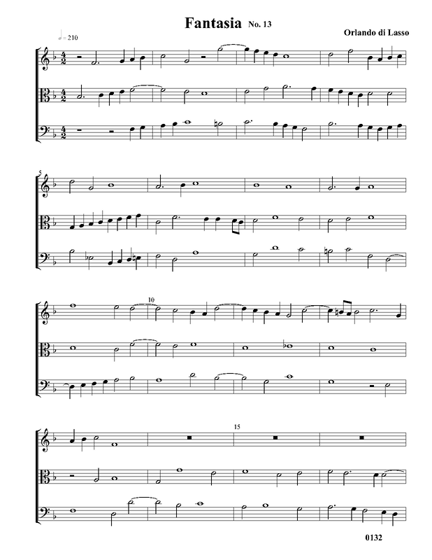 Fantasias for 3 Viols
