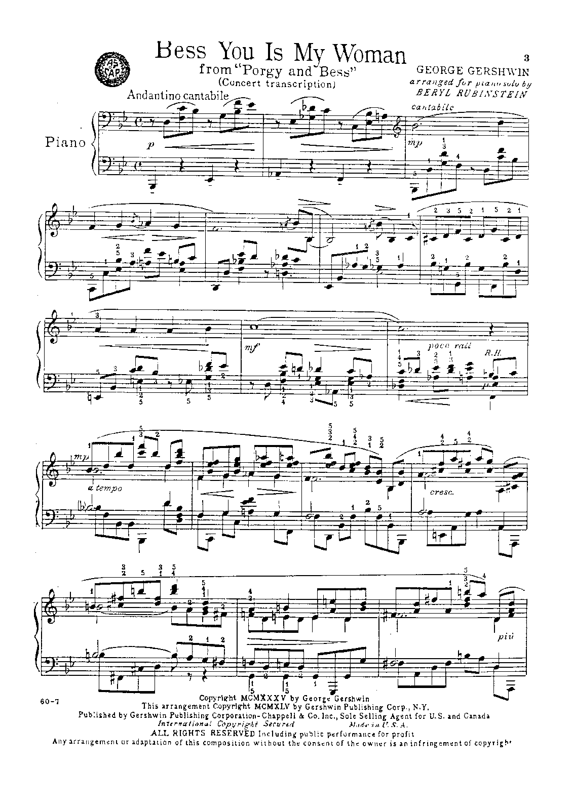 Porgy and Bess