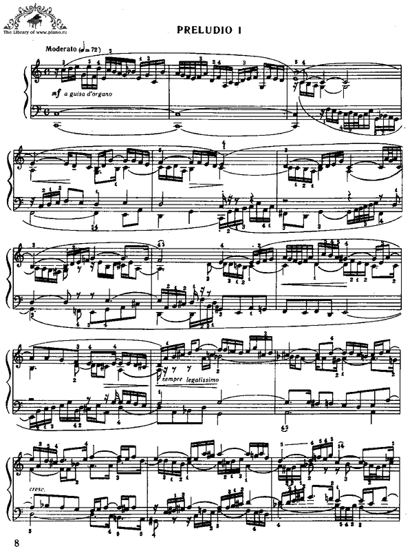 Das wohltemperierte Klavier II, BWV 870-893