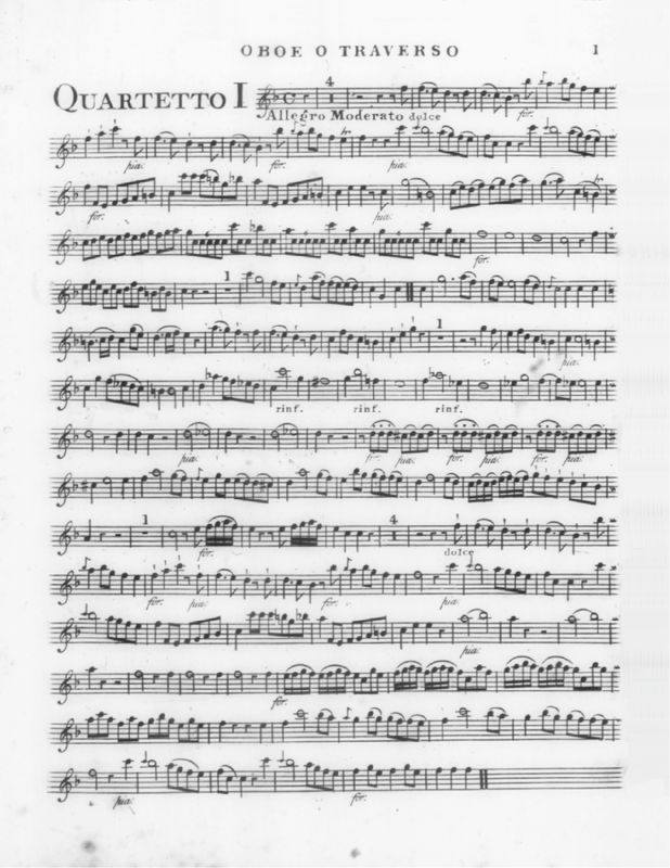 6 Quartets, Op.7