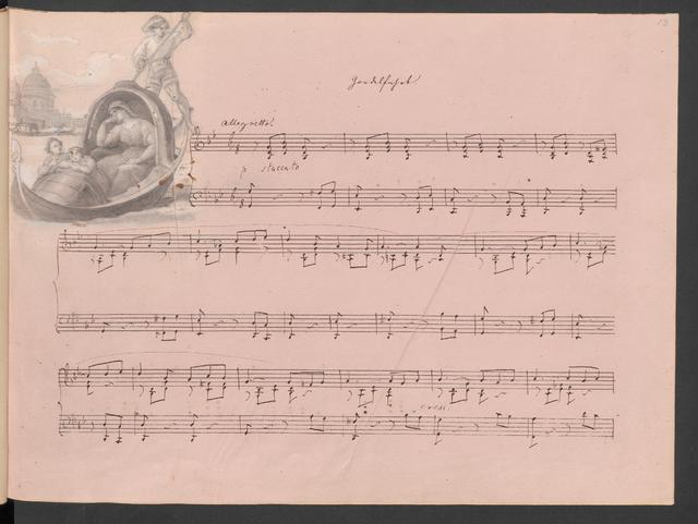 Gondelfahrt, H.345