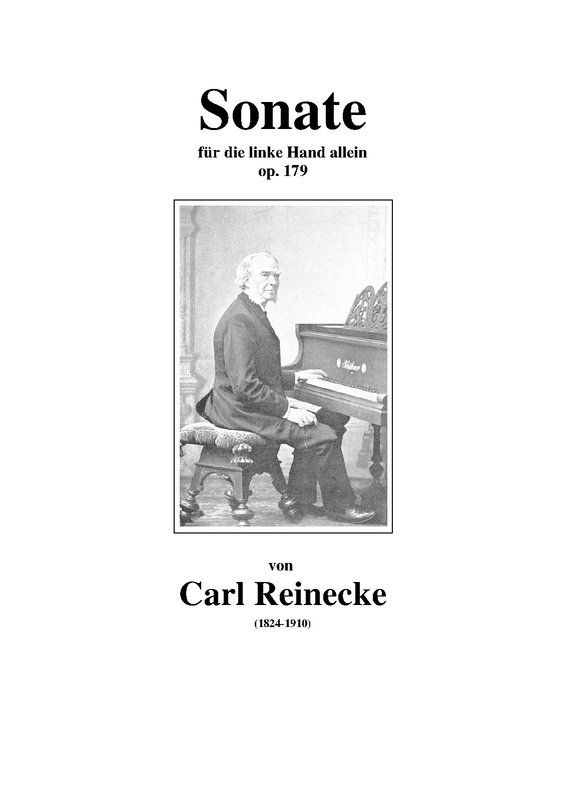 Sonate für die Linke Hand alleine, Op.179