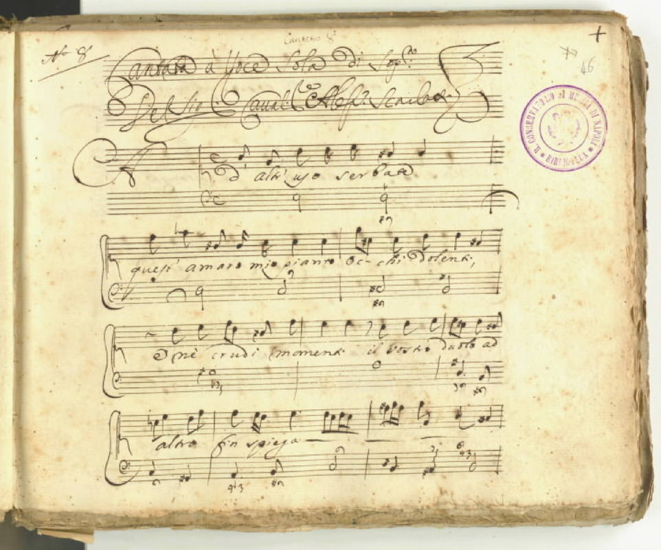 Ad altr'uso serbate, H.12