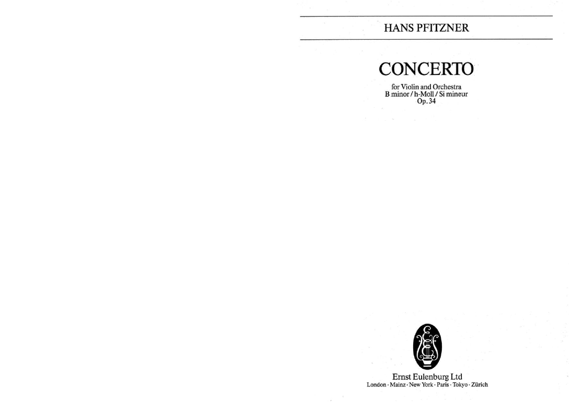 Violin Concerto, Op.34