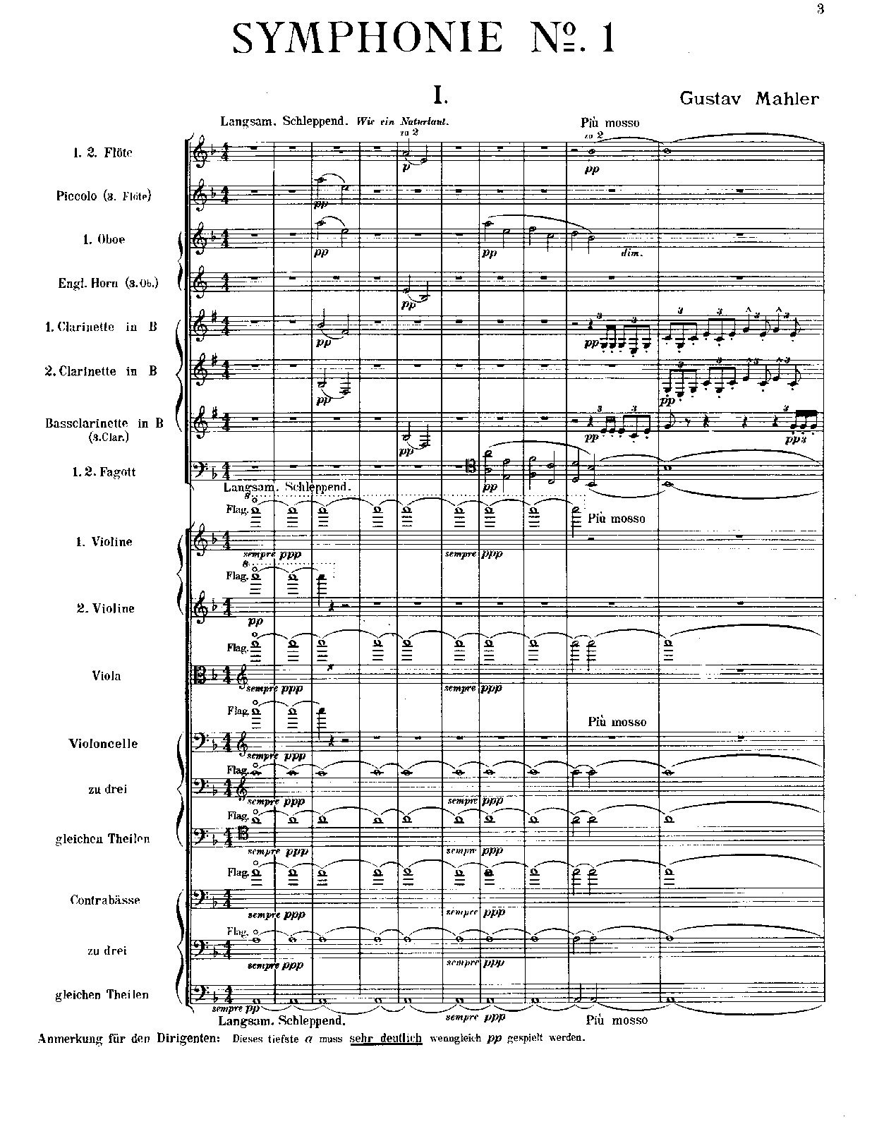 Symphony No.1, GMW 11