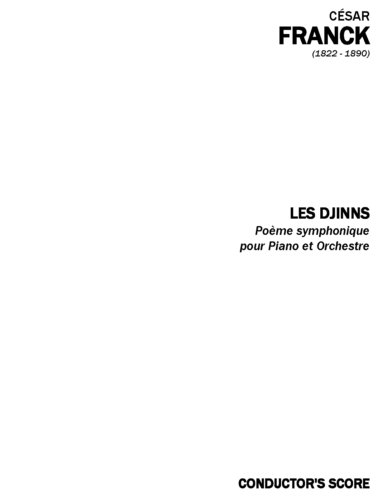 Les Djinns