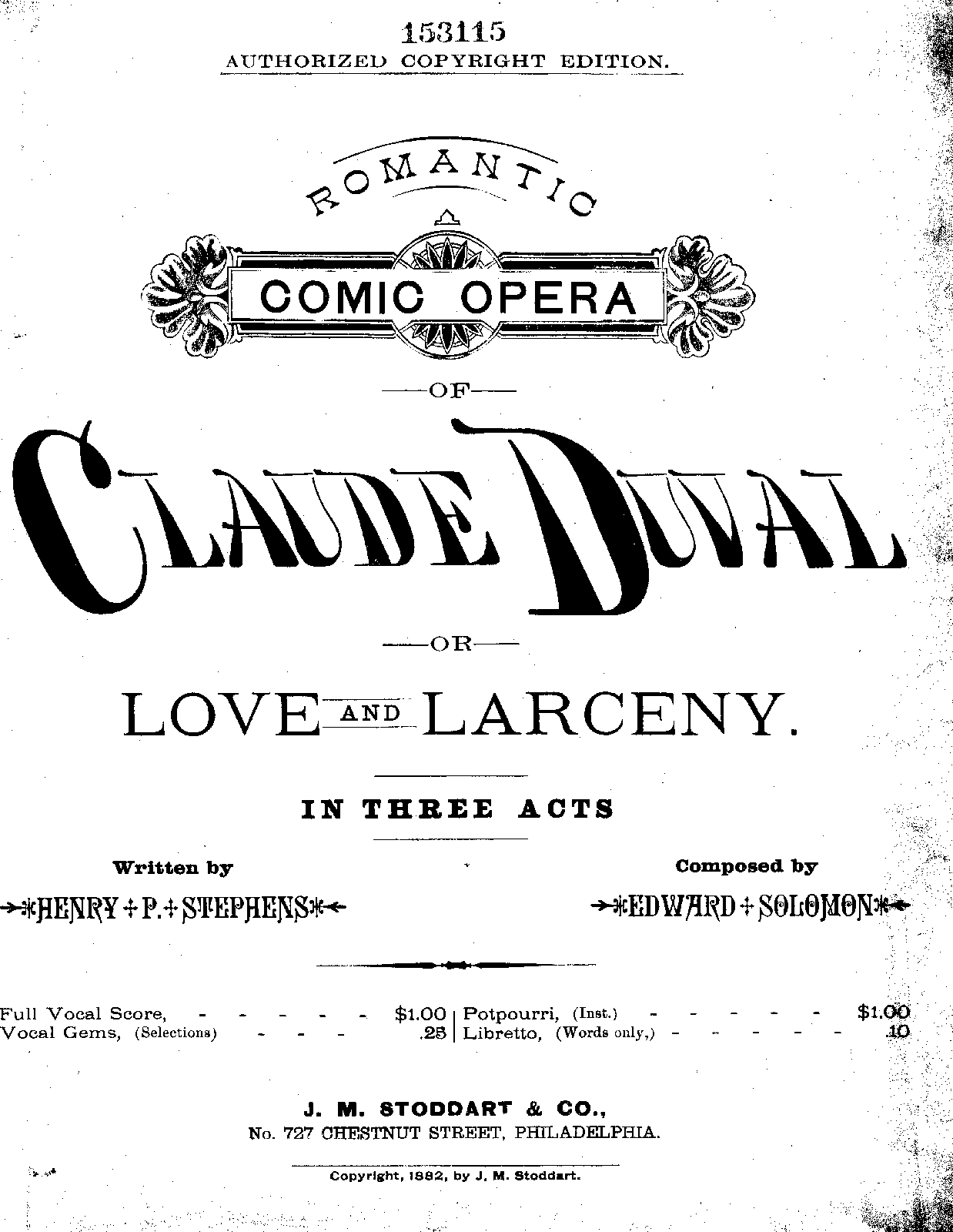 Claude Duval