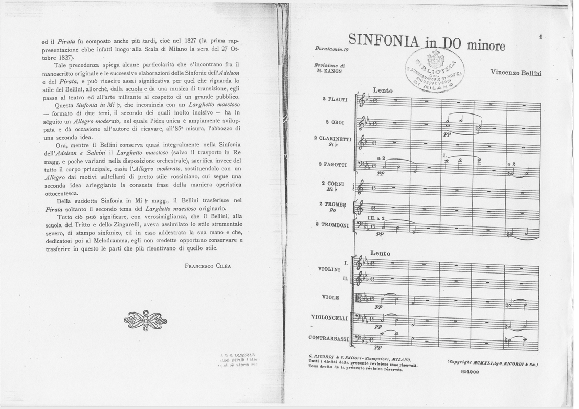 Capriccio in C minor